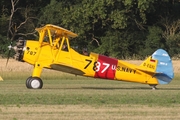 Quax e.V. Boeing Stearman A75N1 (D-EQXL) at  Bienenfarm, Germany