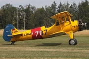 Quax e.V. Boeing Stearman A75N1 (D-EQXL) at  Bienenfarm, Germany