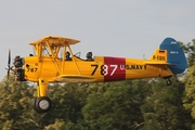 Quax e.V. Boeing Stearman A75N1 (D-EQXL) at  Bienenfarm, Germany