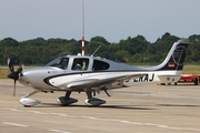 (Private) Cirrus SR22T GTS (D-ERAJ) at  Hamburg - Fuhlsbuettel (Helmut Schmidt), Germany