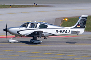 (Private) Cirrus SR22T GTS (D-ERAJ) at  Hamburg - Fuhlsbuettel (Helmut Schmidt), Germany