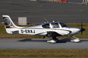 (Private) Cirrus SR22T GTS (D-ERAJ) at  Hamburg - Fuhlsbuettel (Helmut Schmidt), Germany