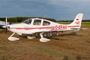 (Private) Cirrus SR22 (D-ERAO) at  Lübeck-Blankensee, Germany