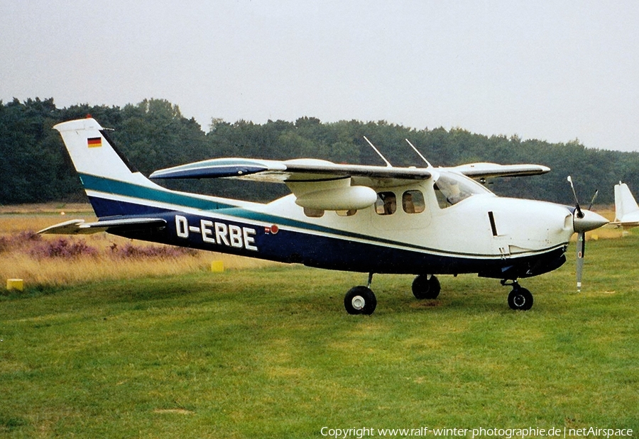 (Private) Cessna P210N Pressurized Centurion (D-ERBE) | Photo 559681