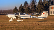 (Private) Diamond DA40D Diamond Star (D-ERCB) at  Murska Sobota, Slovenia