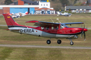 (Private) Cessna P210N Silver Eagle (D-EREA) at  Wangerooge, Germany