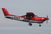 (Private) Cessna P210N Silver Eagle (D-EREA) at  Hamburg - Fuhlsbuettel (Helmut Schmidt), Germany