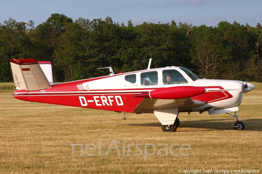 (Private) Beech V35 Bonanza (D-ERFD) | Photo 514065