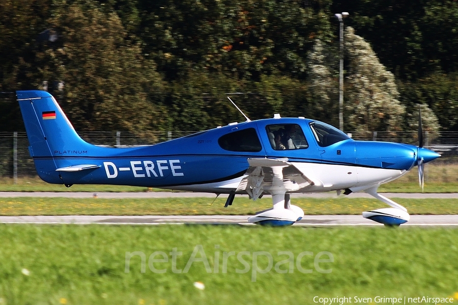 (Private) Cirrus SR22T G6 GTS Platinum (D-ERFE) | Photo 486054