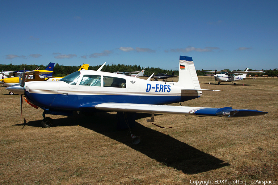 (Private) Mooney M20J Model 201 (D-ERFS) | Photo 291091