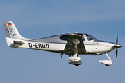 FFG Braunschweig Cirrus SR22 GTS (D-ERHD) at  Hamburg - Fuhlsbuettel (Helmut Schmidt), Germany