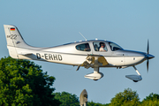 FFG Braunschweig Cirrus SR22 GTS (D-ERHD) at  Hamburg - Fuhlsbuettel (Helmut Schmidt), Germany