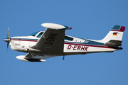 (Private) Beech F33A Bonanza (D-ERHK) at  Hamburg - Fuhlsbuettel (Helmut Schmidt), Germany