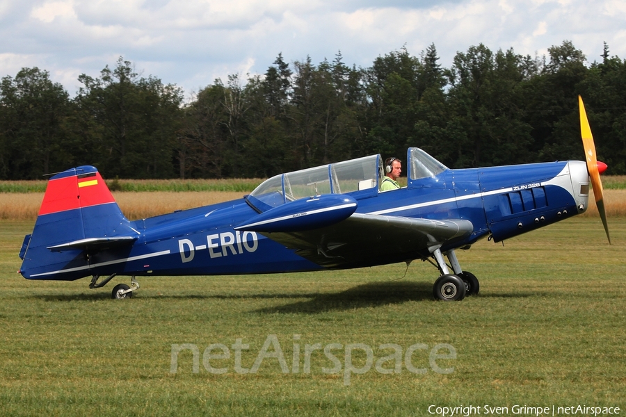 (Private) Zlin Z-326M Trener Master (D-ERIO) | Photo 476393