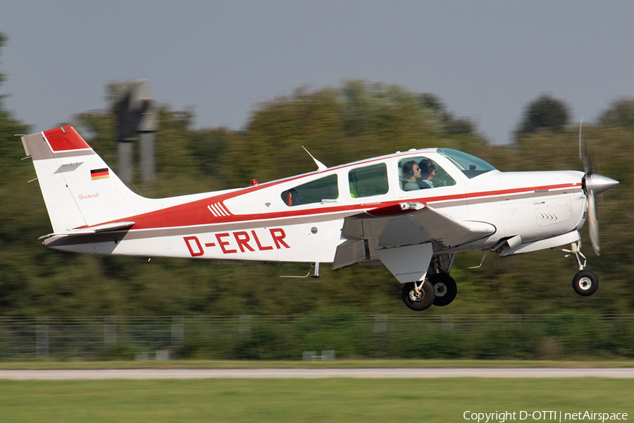 Luftsportgruppe Breitscheid-Haiger Beech F33A Bonanza (D-ERLR) | Photo 402337