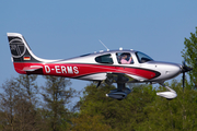 (Private) Cirrus SR22T GTS Carbon (D-ERMS) at  Hamburg - Fuhlsbuettel (Helmut Schmidt), Germany