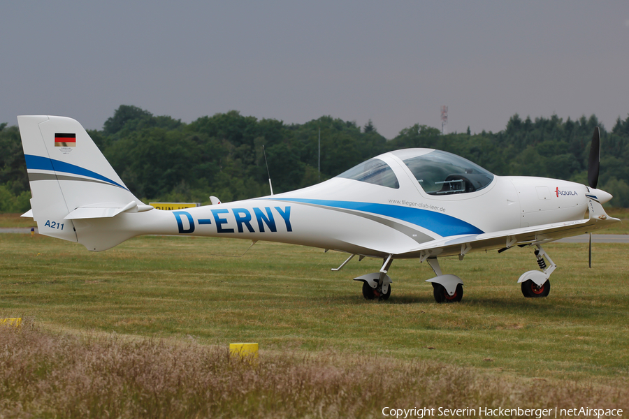 Fliegerclub Leer Aquila A211 (D-ERNY) | Photo 186926