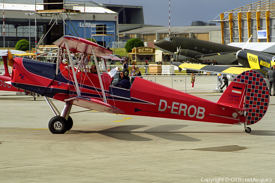 (Private) Stampe et Vertongen SV.4C (D-EROB) | Photo 681869