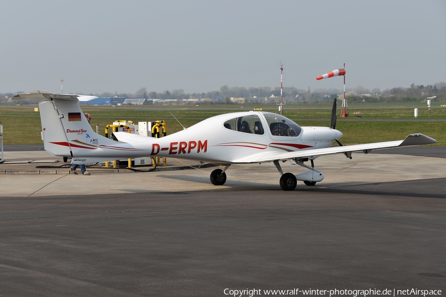 ACC Flug Diamond DA40 Diamond Star (D-ERPM) | Photo 456630