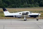 Airbus HFB Motorfluggruppe Piper PA-28R-201 Cherokee Arrow III (D-ERRO) at  Rostock-Laage, Germany