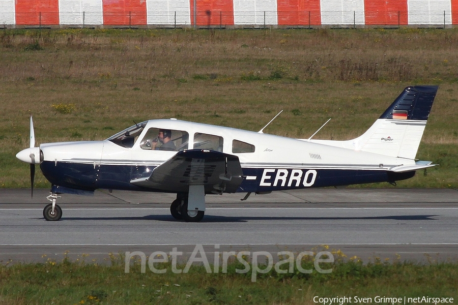 Airbus HFB Motorfluggruppe Piper PA-28R-201 Cherokee Arrow III (D-ERRO) | Photo 356391