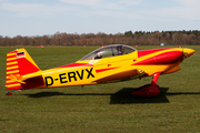 (Private) Van's RV-4 (D-ERVX) at  Uetersen - Heist, Germany