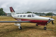 (Private) Piper PA-46-350P Malibu Mirage (D-ESAO) at  Lüneburg, Germany