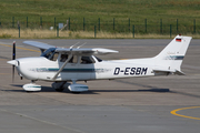 Flugschule NUF Cessna 172R Skyhawk II (D-ESBM) at  Neubrandenburg-Trollenhagen, Germany
