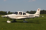 Flugschule Kassel Cirrus SR22 (D-ESDD) at  Uetersen - Heist, Germany