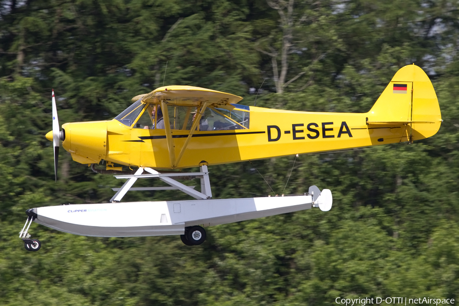 Clipper Aviation Piper PA-18-180 Super Cub (D-ESEA) | Photo 437325