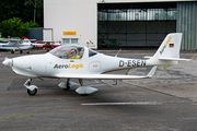AeroLogic (TFC Käufer) Aquila A210 (D-ESEN) at  Essen/Mülheim, Germany