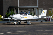AeroLogic (TFC Käufer) Aquila A210 (D-ESEN) at  Essen/Mülheim, Germany