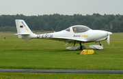 AeroLogic (TFC Käufer) Aquila A210 (D-ESEN) at  Borkenberge, Germany