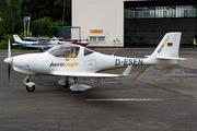 AeroLogic (TFC Käufer) Aquila A210 (D-ESEN) at  Essen/Mülheim, Germany