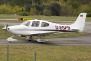 (Private) Cirrus SR20 (D-ESFB) at  Bielefeld - Windelsbleiche, Germany