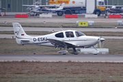 SK Aviation Cirrus SR22 GTS (D-ESKJ) at  Stuttgart, Germany