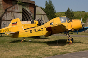 (Private) Zlin Z-37A Cmelak (D-ESLZ) at  Eberswalde Finow, Germany