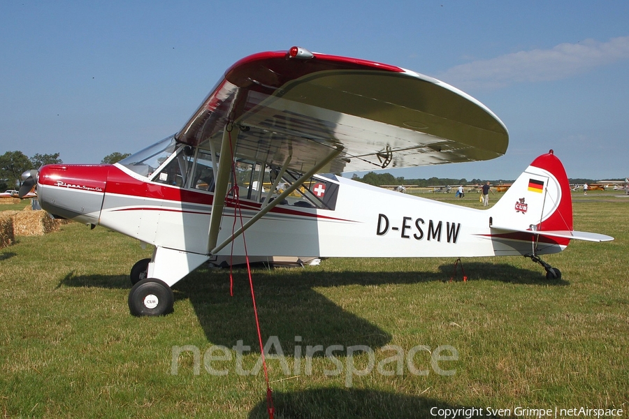 (Private) Piper PA-18-95 Super Cub (D-ESMW) | Photo 332876