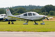 (Private) Cirrus SR22 G3 GTS (D-ESOM) at  Flensburg - Schaferhaus, Germany