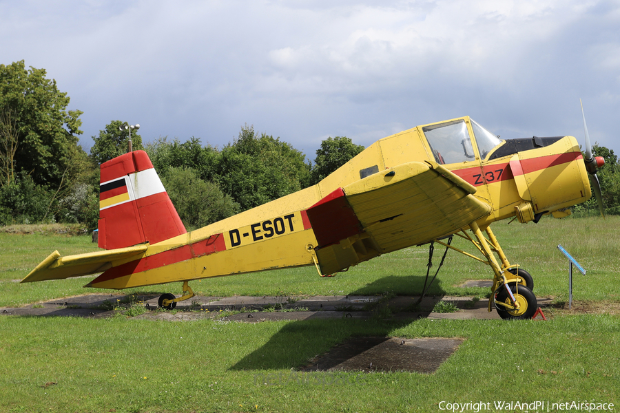 (Private) Zlin Z-37A Cmelak (D-ESOT) | Photo 630629