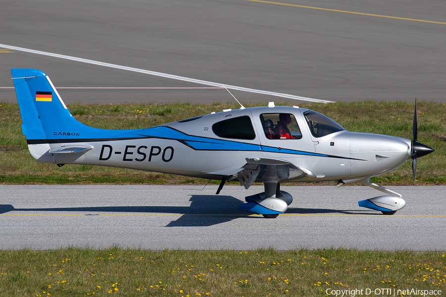 (Private) Cirrus SR22 G5 (D-ESPO) | Photo 380582