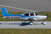 (Private) Cirrus SR22 G5 (D-ESPO) at  Hamburg - Fuhlsbuettel (Helmut Schmidt), Germany