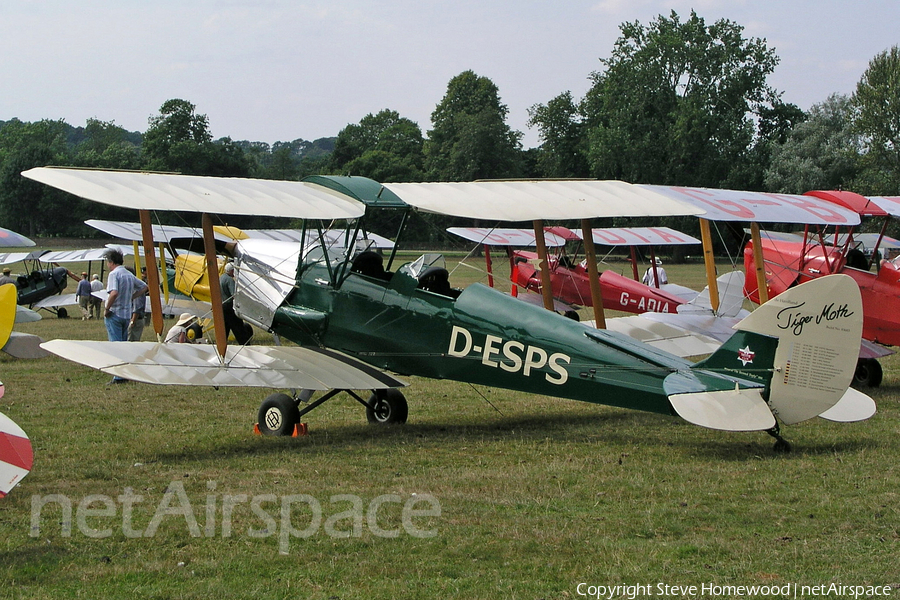 (Private) De Havilland DH.82A Tiger Moth (D-ESPS) | Photo 569394