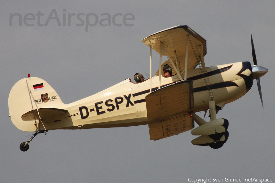 (Private) Great Lakes 2T-1A-2 Sport Trainer (D-ESPX) | Photo 521789