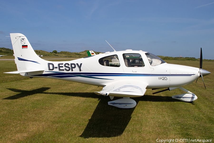 (Private) Cirrus SR20 (D-ESPY) | Photo 579037