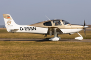 (Private) Cirrus SR22 G3 GTS X (D-ESSN) at  Rendsburg - Schachtholm, Germany