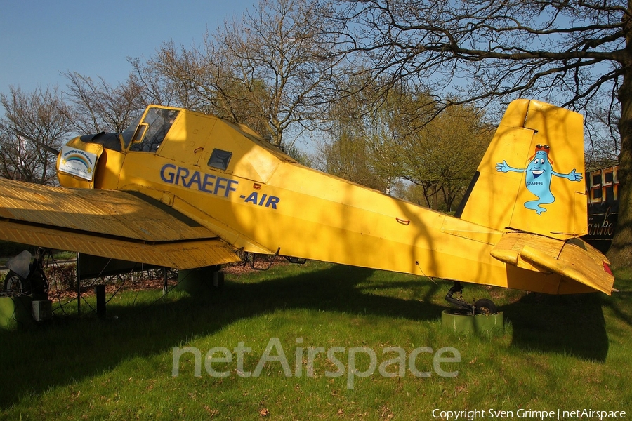 Interflug-Agrarflug Zlin Z-37A Cmelak (D-ESSY) | Photo 25824