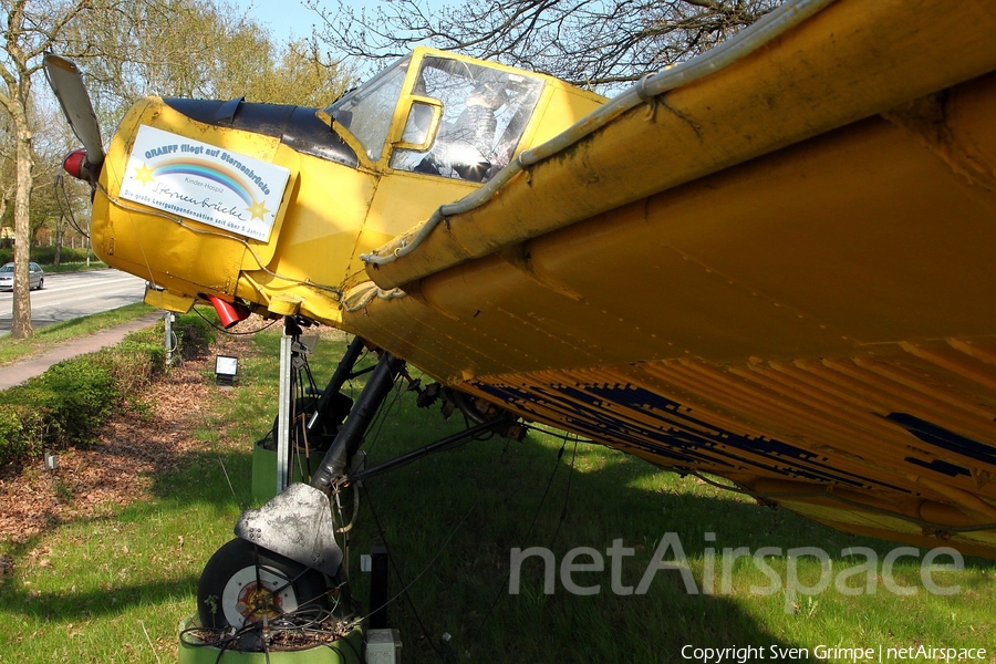 Interflug-Agrarflug Zlin Z-37A Cmelak (D-ESSY) | Photo 25825