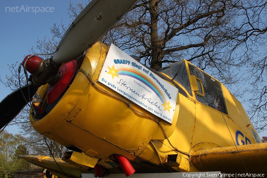 Interflug-Agrarflug Zlin Z-37A Cmelak (D-ESSY) | Photo 25828