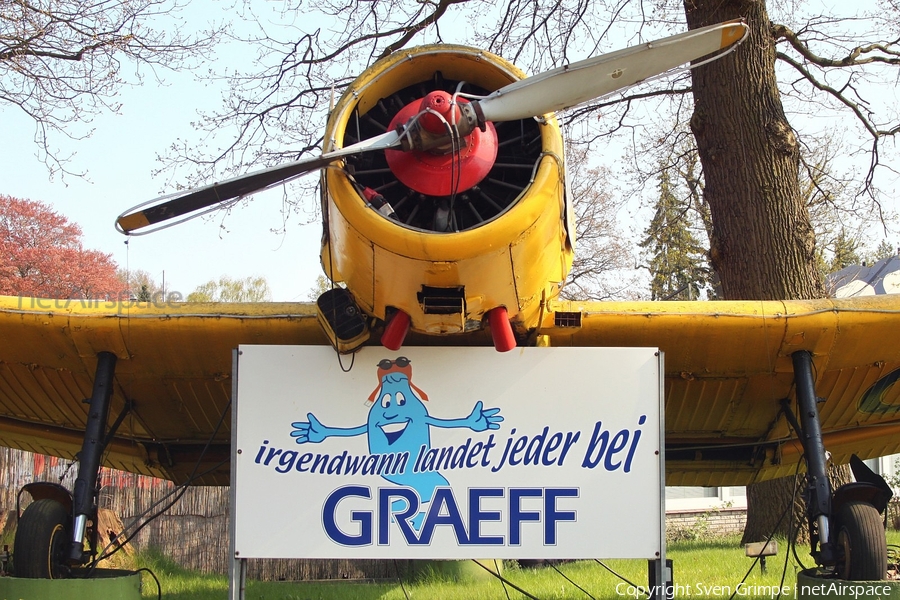 Interflug-Agrarflug Zlin Z-37A Cmelak (D-ESSY) | Photo 25829